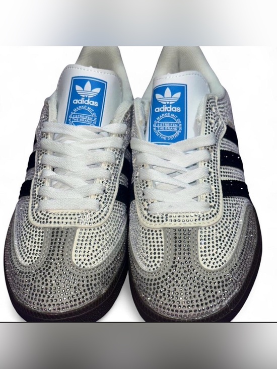adidas Shoes - Adidas Samba OG Crystal White Rhinestone women's 6.5